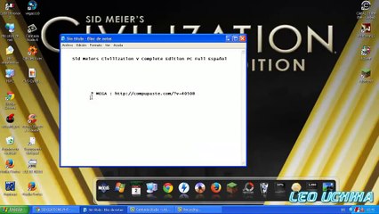 Descargar : Sid Meiers Civilization V Complete Edition PC Full Español ( MEGA ) 2014