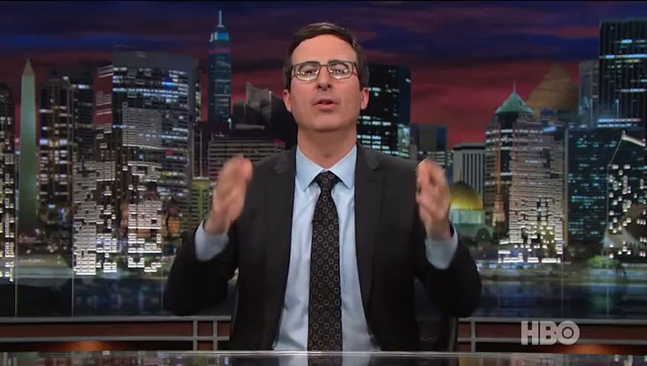 Last Week Tonight with John Oliver  Climate Change (Abbreviated) (HBO)