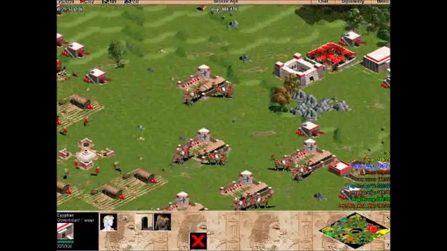 AOE Highlights - Trận đấu khá hay của Team GameTV huyền thoại vs Hà Nội