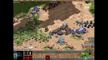 AOE Highlights - Game đấu 2 shang mà vẫn thua khá đáng tiếc của Team TPEC