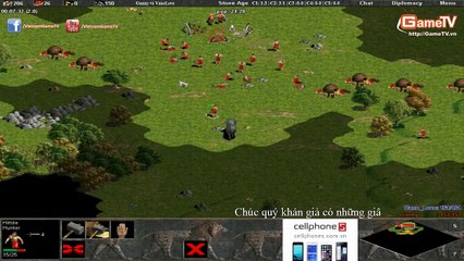 Gunny vs VaneLove solo random ngày 05 10 2014 C3T1