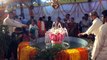 Shraddhavans offering Jal at Usha Pushkarani