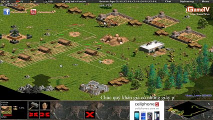 Hồng Anh vs VaneLove   Solo Random ngay 05 10 2014 C1T2