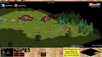 Sum del 2 dân (Hồng Anh) vs Assy (Admin aoevietnam.org - Sơn Lê) C1T1 ngày 4 10 2014