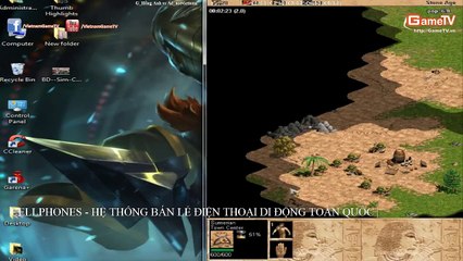 Sum del 2 dân (Hồng Anh) vs Assy (Admin aoevietnam.org - Sơn Lê) C2T1 ngày 4 10 2014