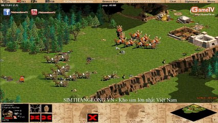 Sum del 2 dân (Hồng Anh) vs Assy (Admin aoevietnam.org - Sơn Lê) C1T4 ngày 4 10 2014