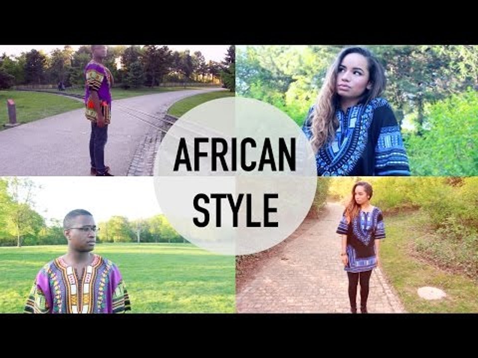 Quick OOTD : African Style | Cornerside