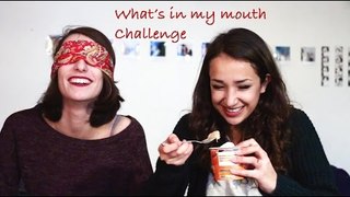 What's in my mouth challenge !