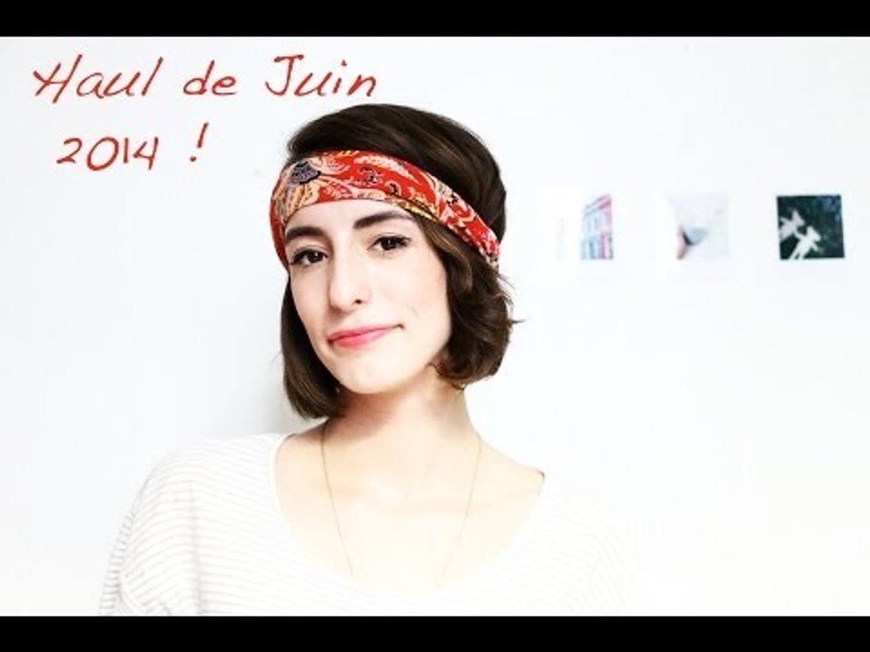 Haul de Juin !