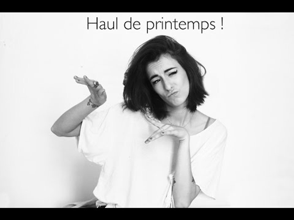 Petit Haul printanier poseyy