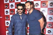 Anil Kapoor & John Abraham on a promotional spree!