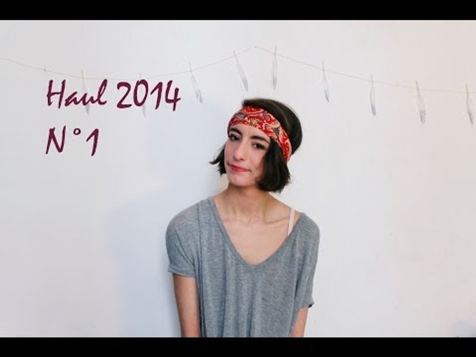 Haul 2014 N°1 - Soldes !
