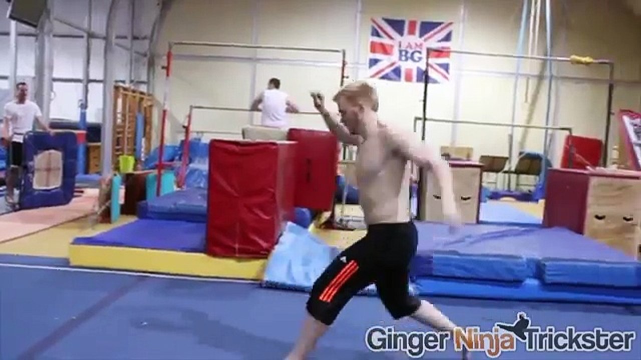 Aerial Tutorial (No Handed Cartwheel) video Dailymotion