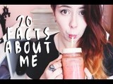 20 FACTS ABOUT ME | Because Cats