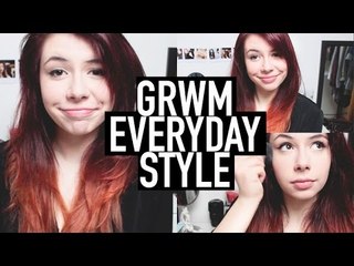 GET READY WITH ME EVERYDAY | Because Cats