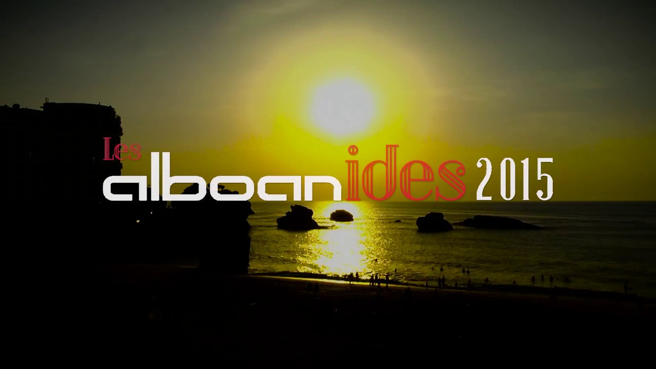 Les Alboanides 2015