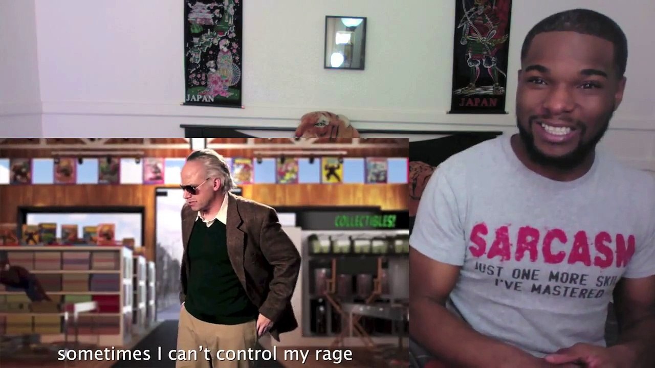 Stan Lee vs Jim Henson Epic Rap Battles of History Reaction!