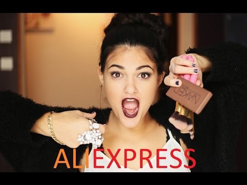REVUE / HAUL / AVIS mes achats sur Aliexpress