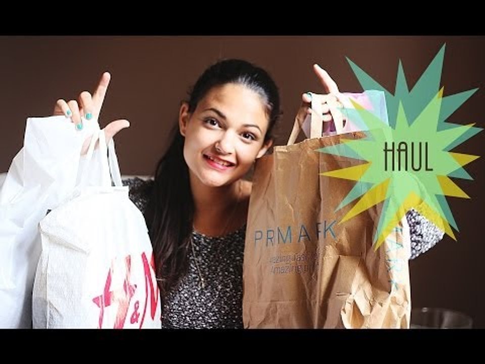 [HAUL] Primark, H&M, Pimkie, KIKO, (soldes)