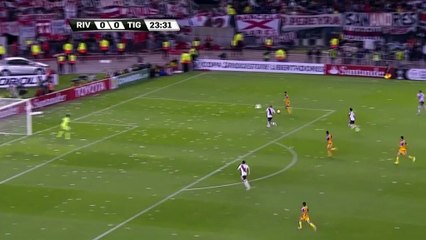 Le Loupé de Gignac en finale de la Copa Libertadores