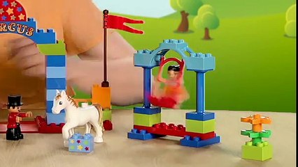 Lego Duplo 10504 Mô hình lắp ráp Rạp xiếc sáng tạo! Mua ngay tại pPlay.vn - đồ chơi LEGO