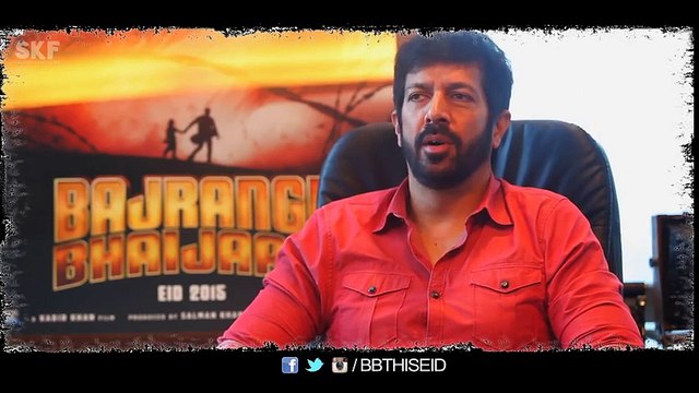 Harshaali Malhotra Behind The Camera In Bajrangi Bhaijaan’s