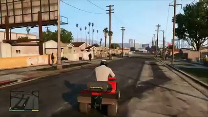 GTA V   How To Get To Grove Street Map Location Xbox One & 360