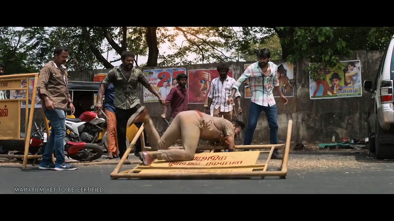 Paayum Puli - Official Trailer _ Suseenthiran _ Vishal, Kajal Aggarwal _ D Imman _ Suseenthiran