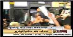 Captain Vijayakanth Arrested For protesting Against Alcoholo