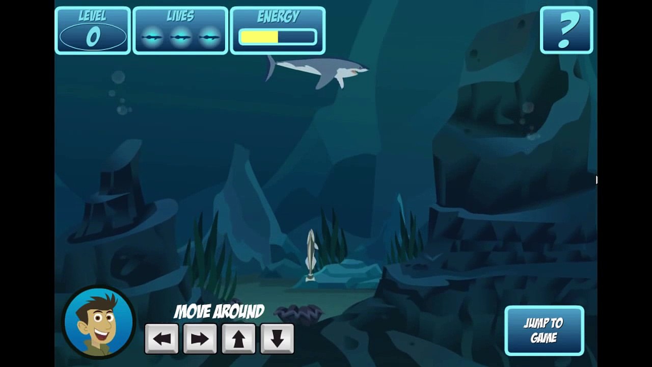 Wild Kratts Ride on Remora Cartoon Animation PBS Kids Game Play Walkthrough