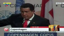 Chávez: No aceptaremos documento secreto entre Obama y sus aliados