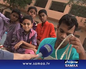 Excellent eggs show by Iqbal Alam (Pakistan stick art)