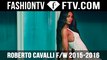 Roberto Cavalli FallWinter 2015-2016 Runway Show