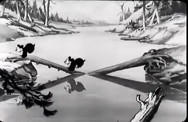 DISNEY CARTOON THE BEARS AND BEES