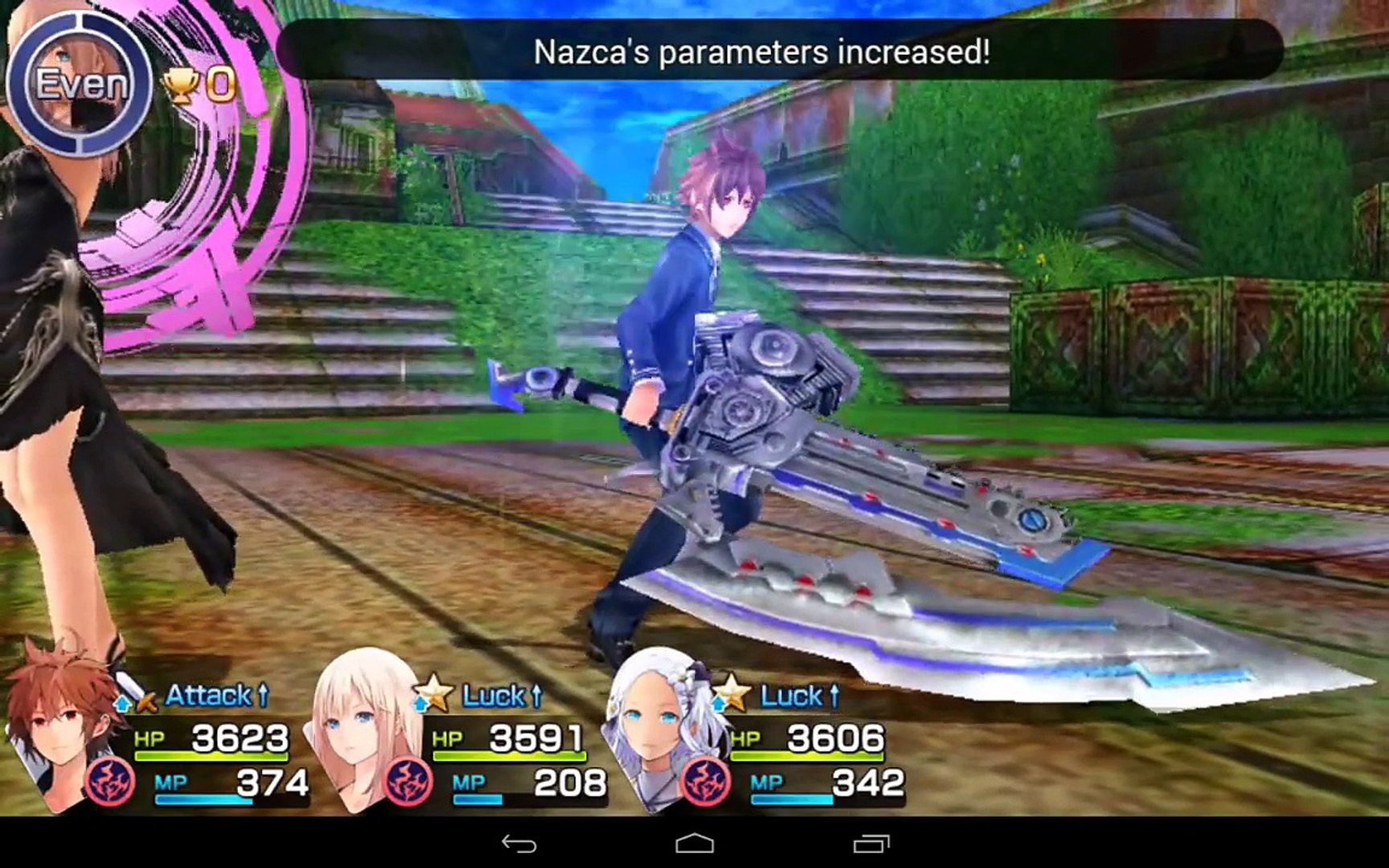 Chaos Rings Iii Vs Super Gemini Video Dailymotion