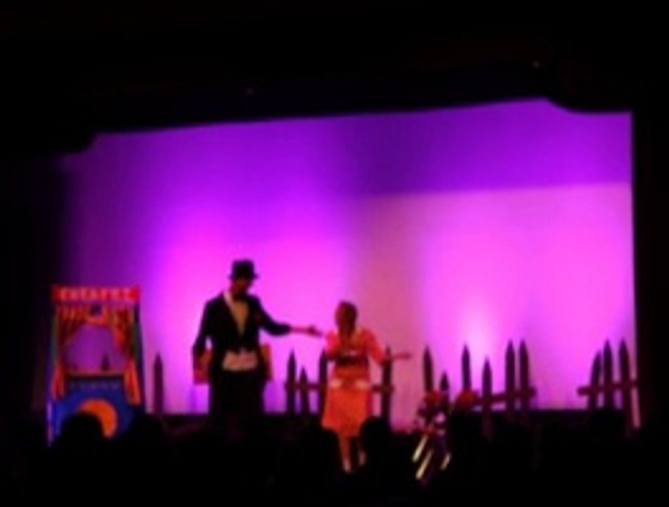 Spectacle village vacance Evian les bains Juillet 2015