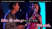 Karaoke Hai Đứa Giận Nhau song ca với Mai Thiên Vân HD