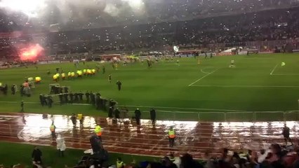Festejos del campeón River Plate