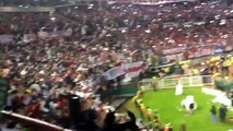 Festejo del segundo gol de River Plate