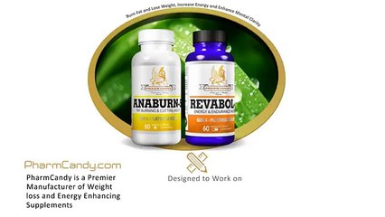 Pharm Candy's Exclusive Product Line to Burn Fats & Increase Energy