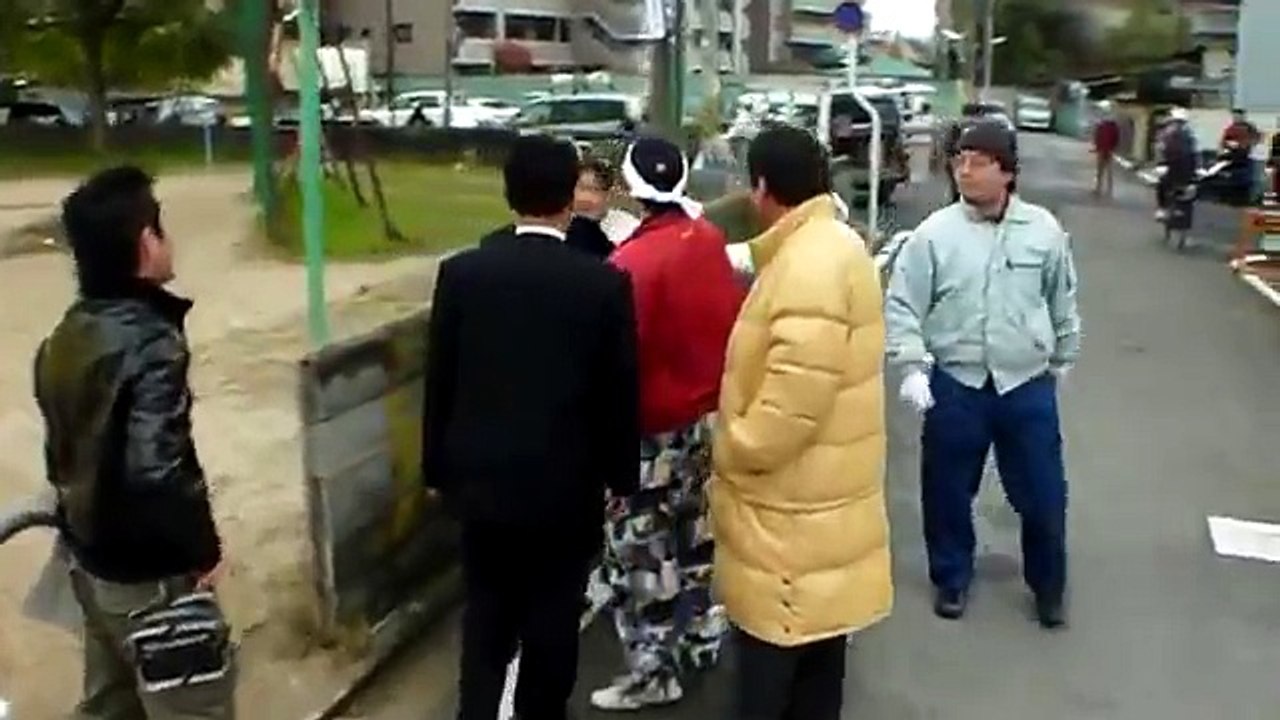 ③12月4日 京都児童公園を無断で校庭として使う朝鮮学校から奪還.flv