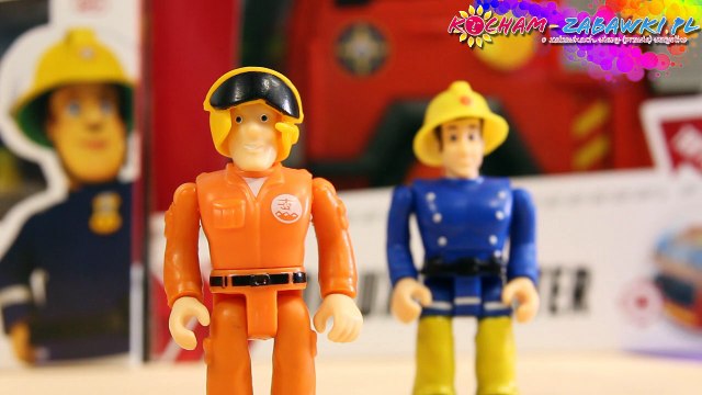 Elvis & Tom - 2-pak - Fireman Sam / Strażak Sam - Simba - 109251048038 - Recenzja