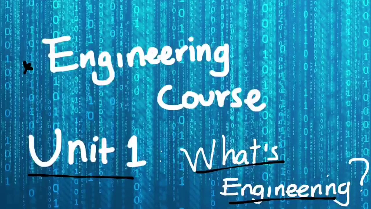 Engineering Course Unit 1