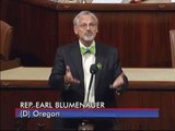 Blumenauer Discusses Real Consequences of Climate Change for Farmers