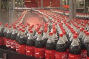 Imágenes de la fabricación de Coca-Cola