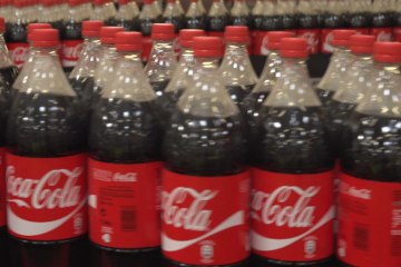 Imágenes de la fabricación de Coca-Cola