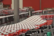 Imágenes de la fabricación de Coca-Cola