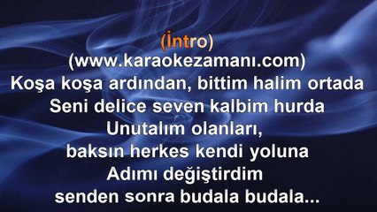 Gökhan Özen - Budala -2013 - (Orjinal) TÜRKÇE KARAOKE