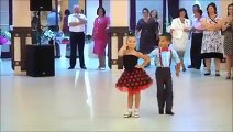 Talented kids dancing, very cute