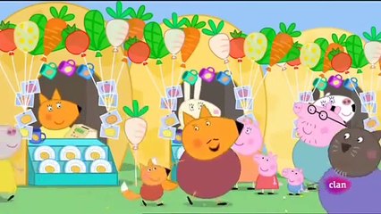 Peppa pig Castellano Temporada 4 Episodio 01- Patatolandia